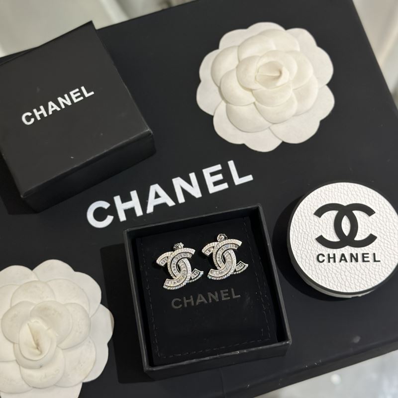 Chanel Earrings - Click Image to Close